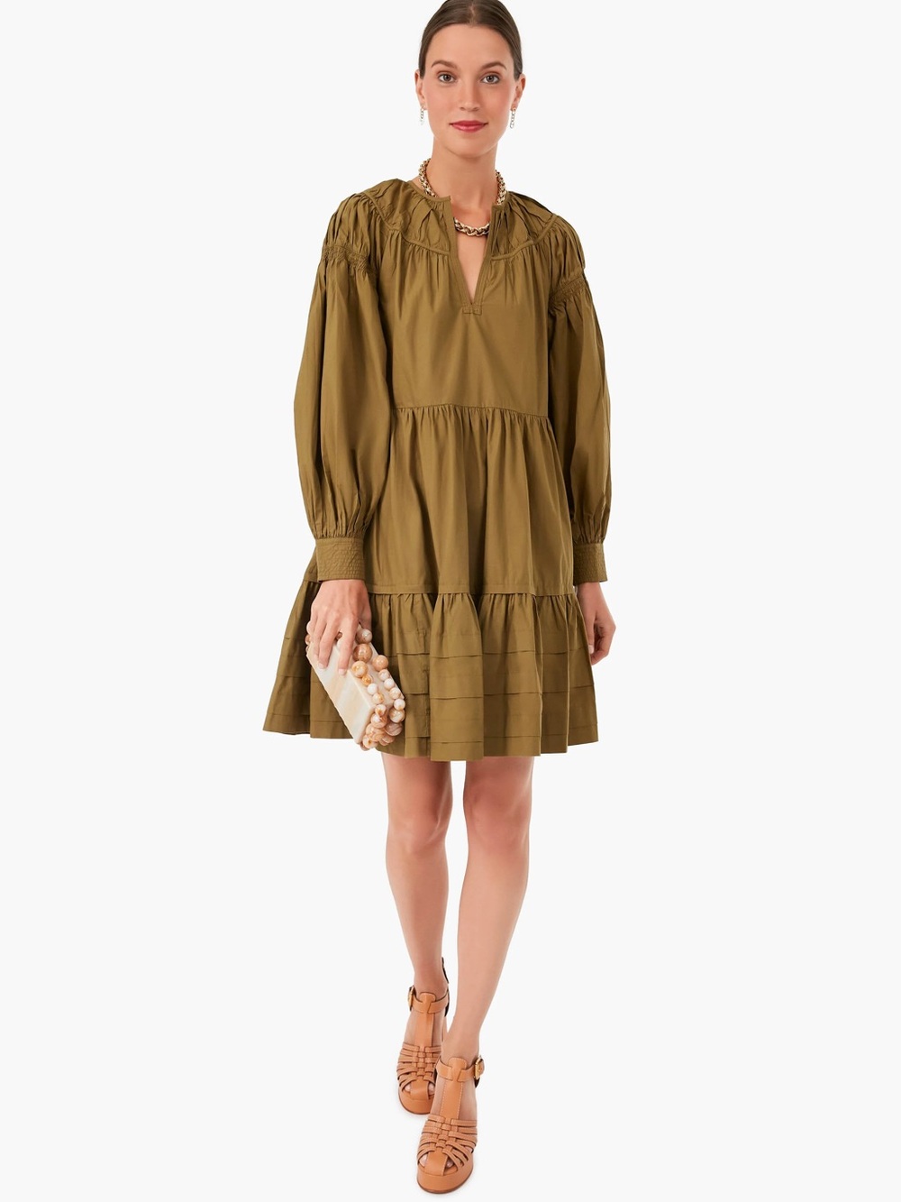 $345 Ulla Johnson Willow Rosa Dress